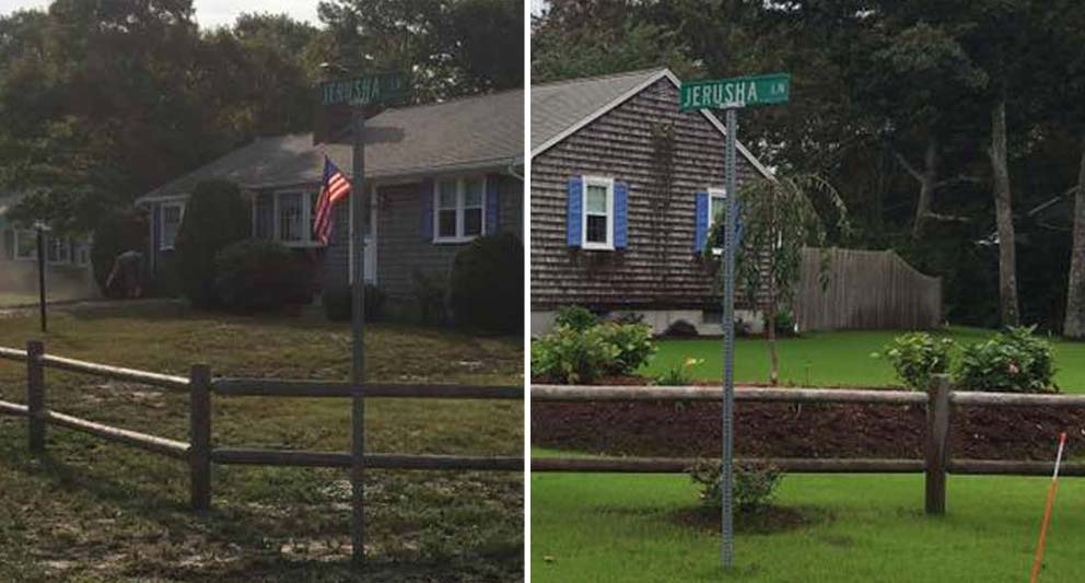 Cape Cod Landscape Design Installation Feliciano And Feist Cape Cod Landscape Design Installation