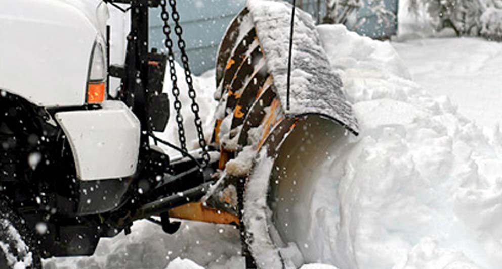 snow removal service
