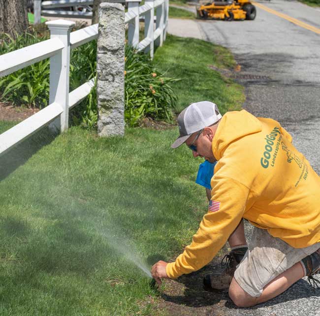 irrigation service cape cod