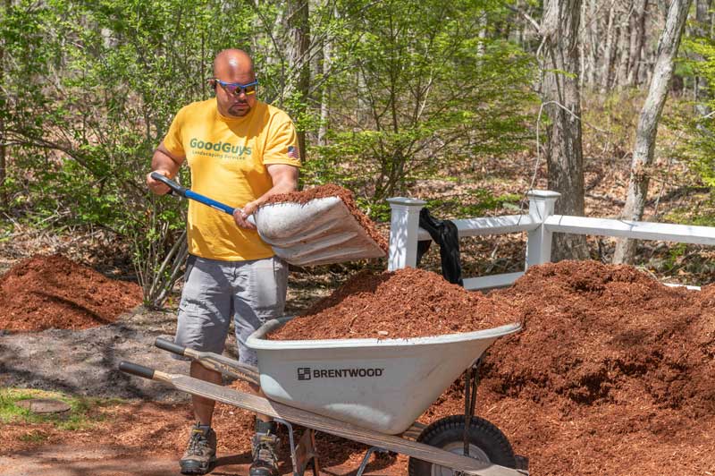 mulch services cape cod